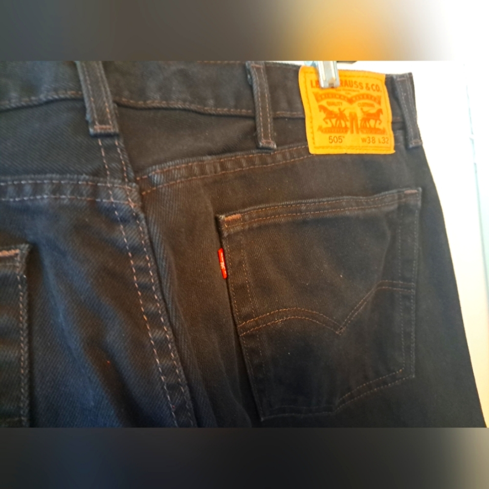 Levis 505 jeans